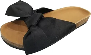Ladmiple Sandals for Women Flat,Womens Casual Open Toe Flats Sandal Flip-Flops Sandals Beach Summer Travel Shoes Slippers