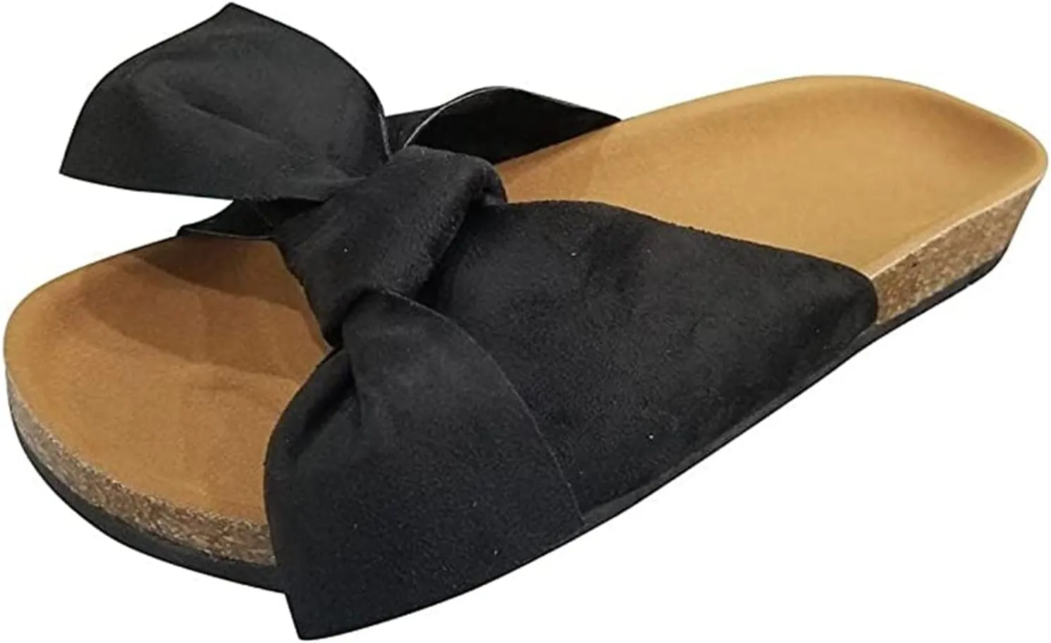 Ladmiple Sandals for Women Flat,Womens Casual Open Toe Flats Sandal Flip-Flops Sandals Beach Summer Travel Shoes Slippers