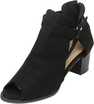 Ladmiple Summer Sandals for Women 2023 Platform Slip On Wedge Sandals Open Toe Casual Comfy Beach Party Mid Heeled Shoes