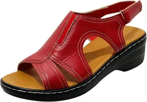 Ladmiple Womens Sandals Comfortable Walking Dressy Orthopedic Slippers Arch Support Plantar Fasciitis Summer Orthotic Slides