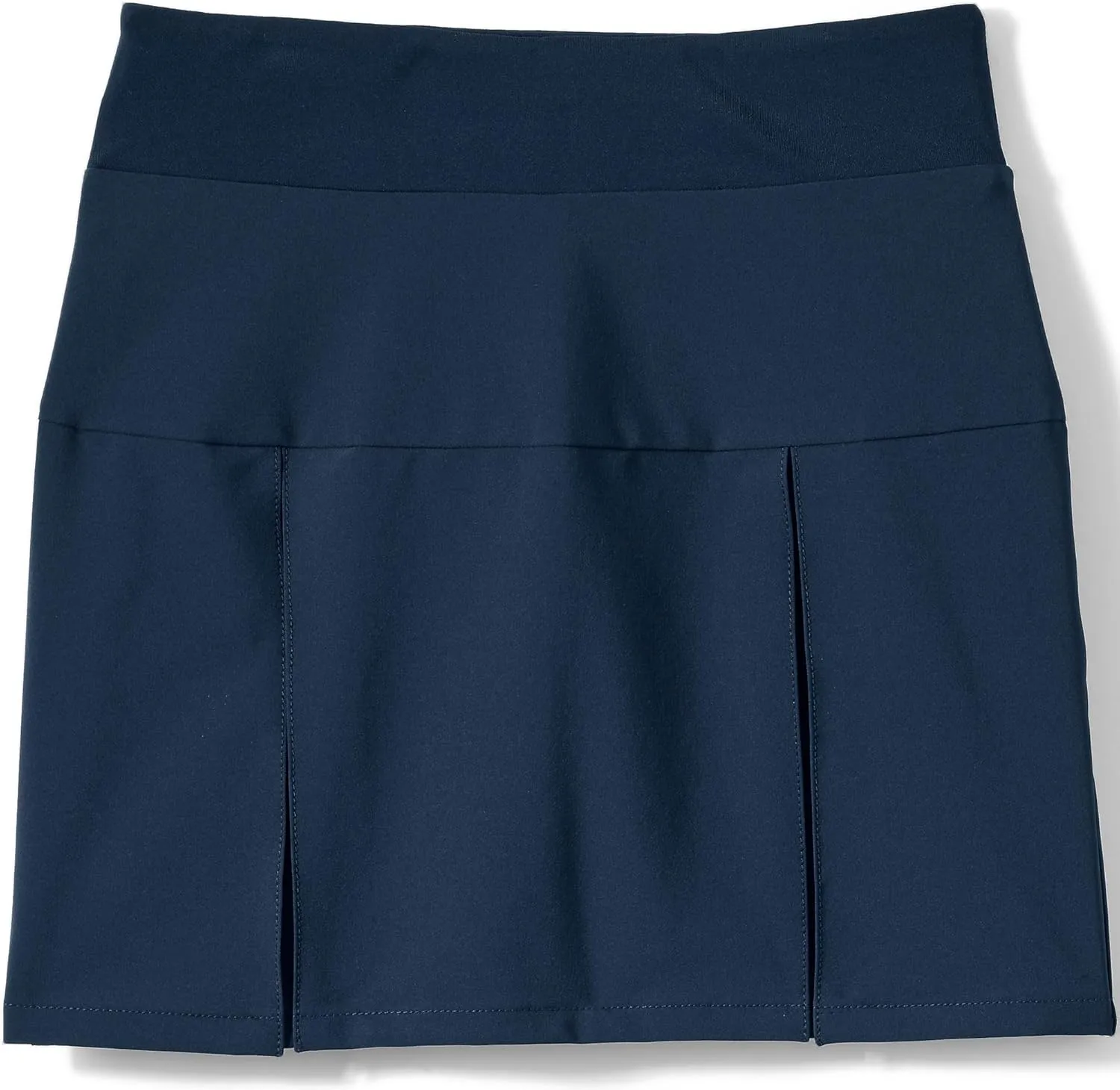 Lands' End School Uniform Girls Performance Pleated Skort Above The Knee