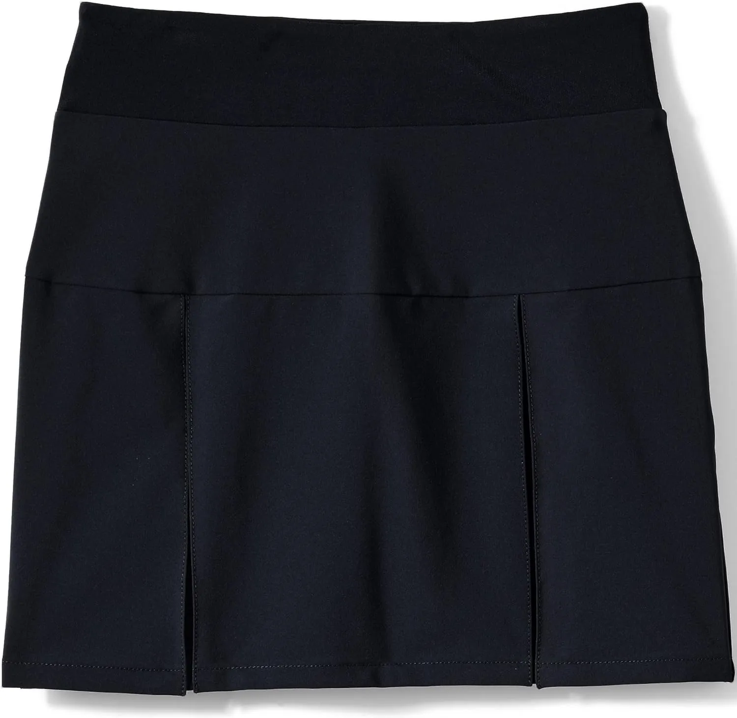 Lands' End School Uniform Girls Performance Pleated Skort Above The Knee