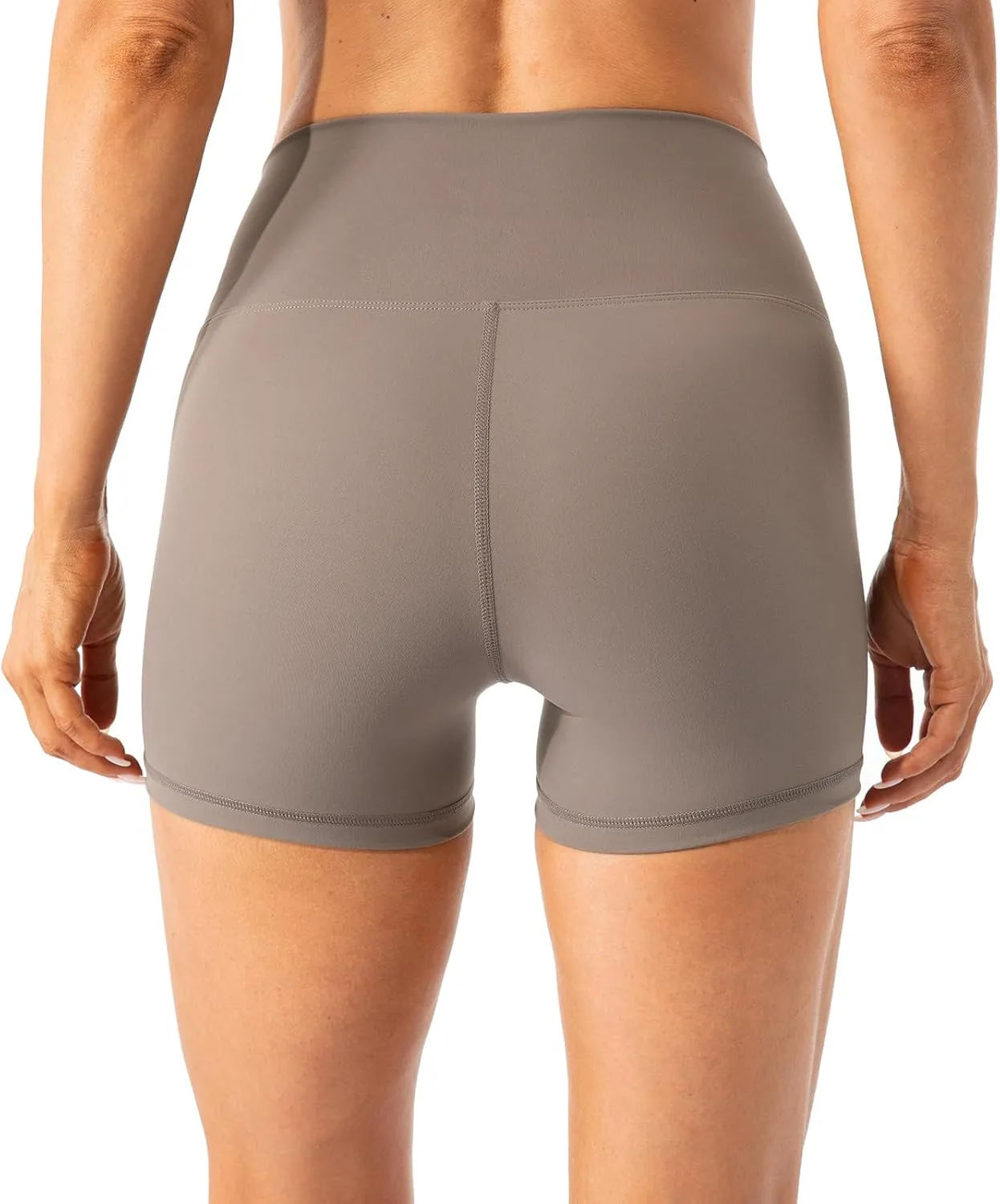 Lavento Women's All Day Soft Biker Shorts 3"/ 5"/ 7" - High Waisted Workout Gym Running Yoga Short
