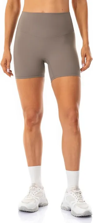 Lavento Women's All Day Soft Biker Shorts 3"/ 5"/ 7" - High Waisted Workout Gym Running Yoga Short
