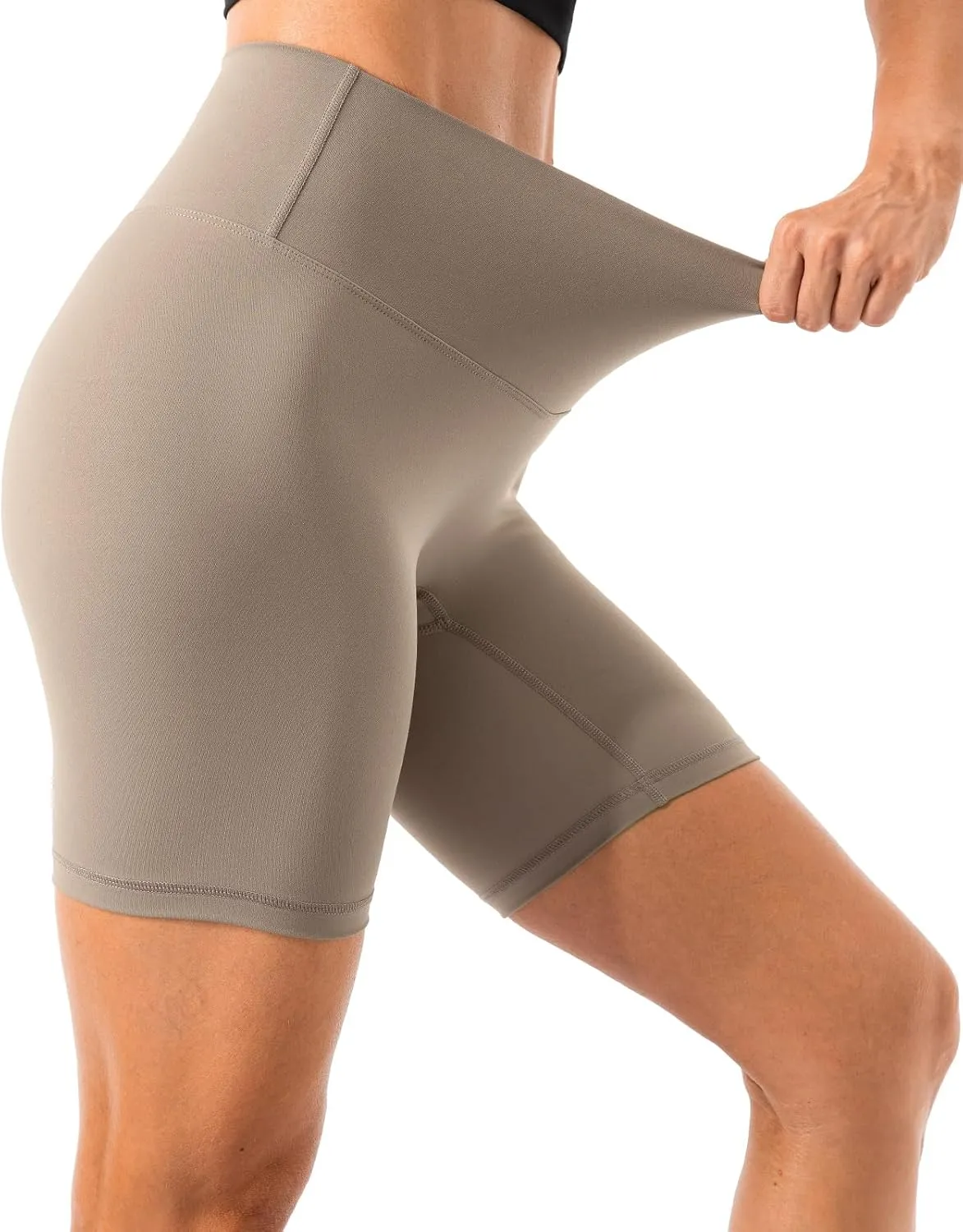 Lavento Women's All Day Soft Biker Shorts 3"/ 5"/ 7" - High Waisted Workout Gym Running Yoga Short