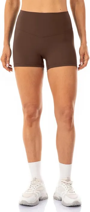 Lavento Women's All Day Soft Biker Shorts 3"/ 5"/ 7" - High Waisted Workout Gym Running Yoga Short