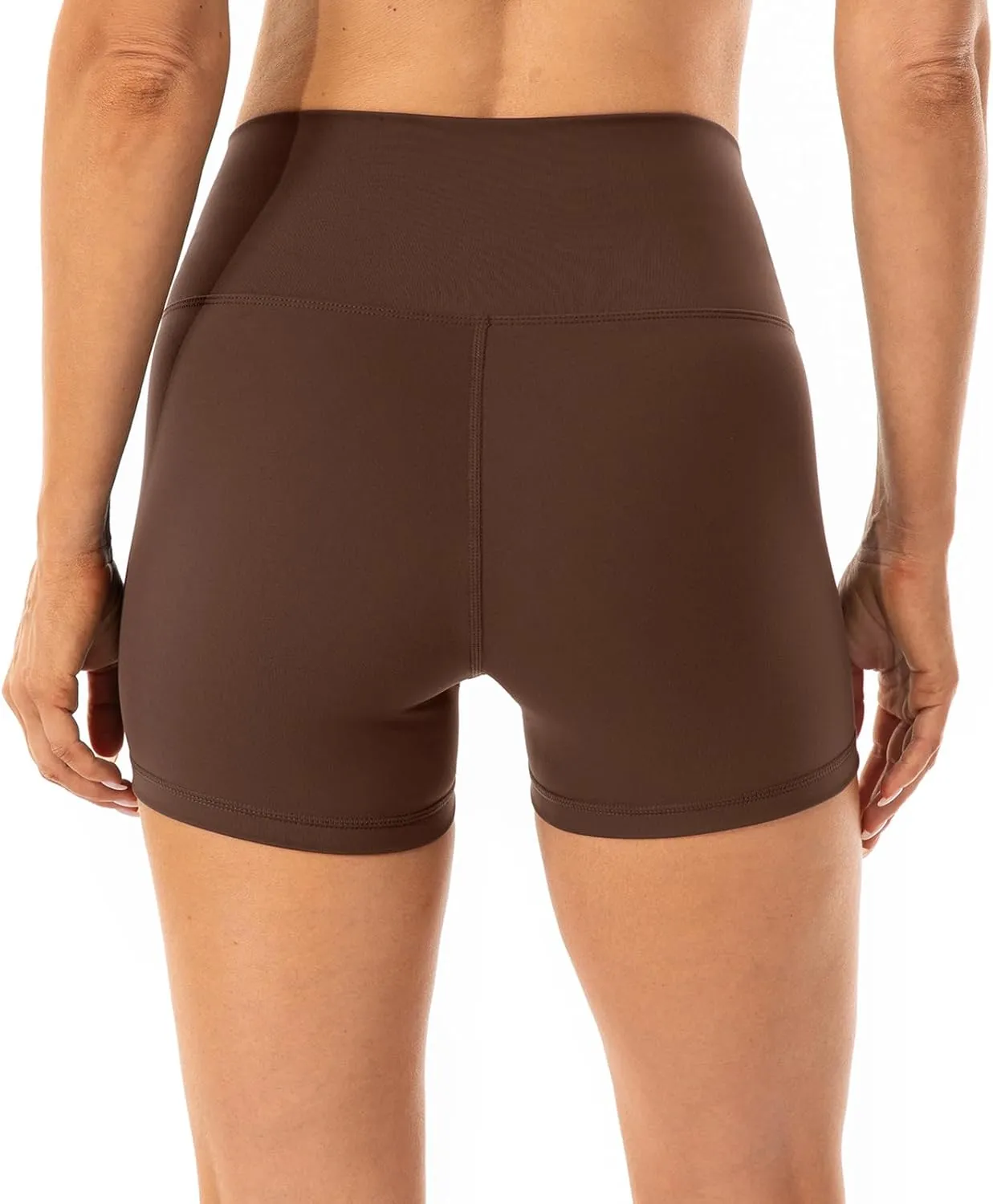 Lavento Women's All Day Soft Biker Shorts 3"/ 5"/ 7" - High Waisted Workout Gym Running Yoga Short