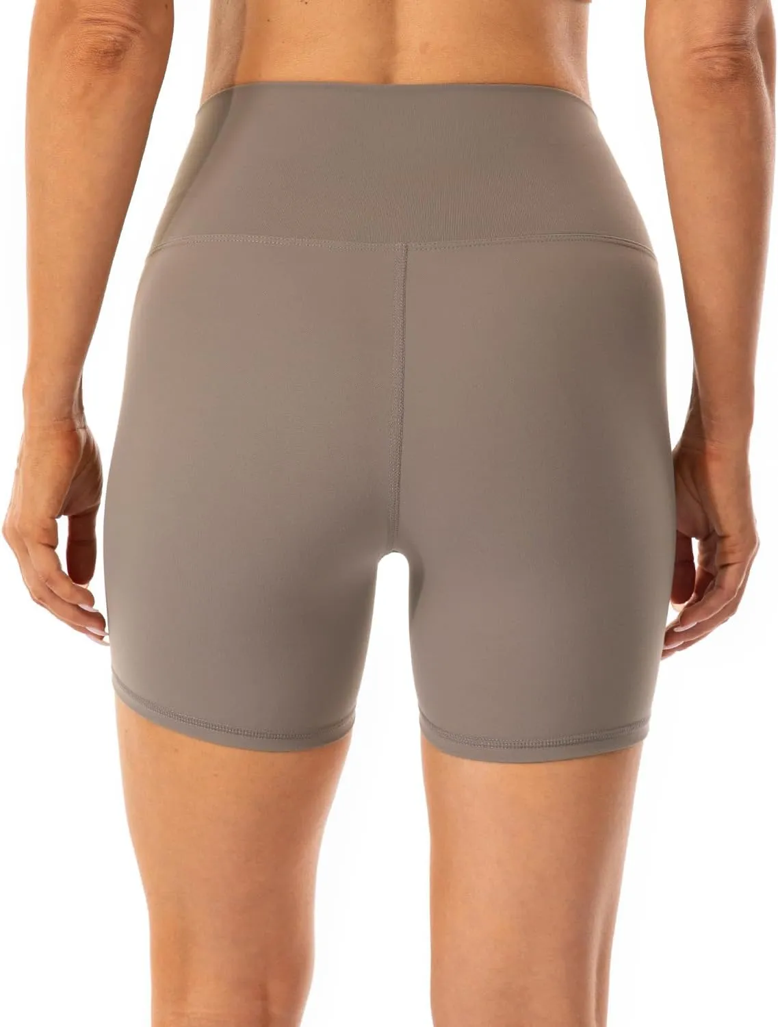 Lavento Women's All Day Soft Biker Shorts 3"/ 5"/ 7" - High Waisted Workout Gym Running Yoga Short