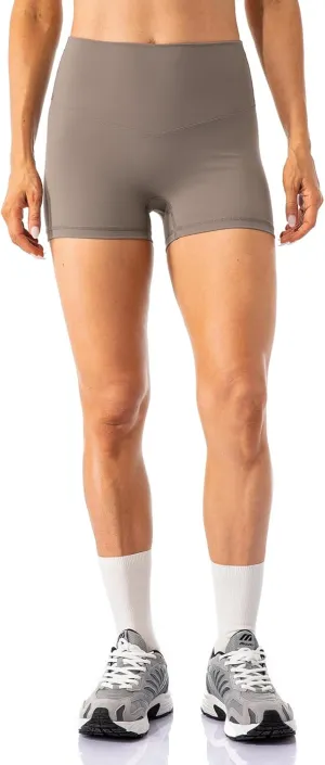 Lavento Women's All Day Soft Biker Shorts 3"/ 5"/ 7" - High Waisted Workout Gym Running Yoga Short
