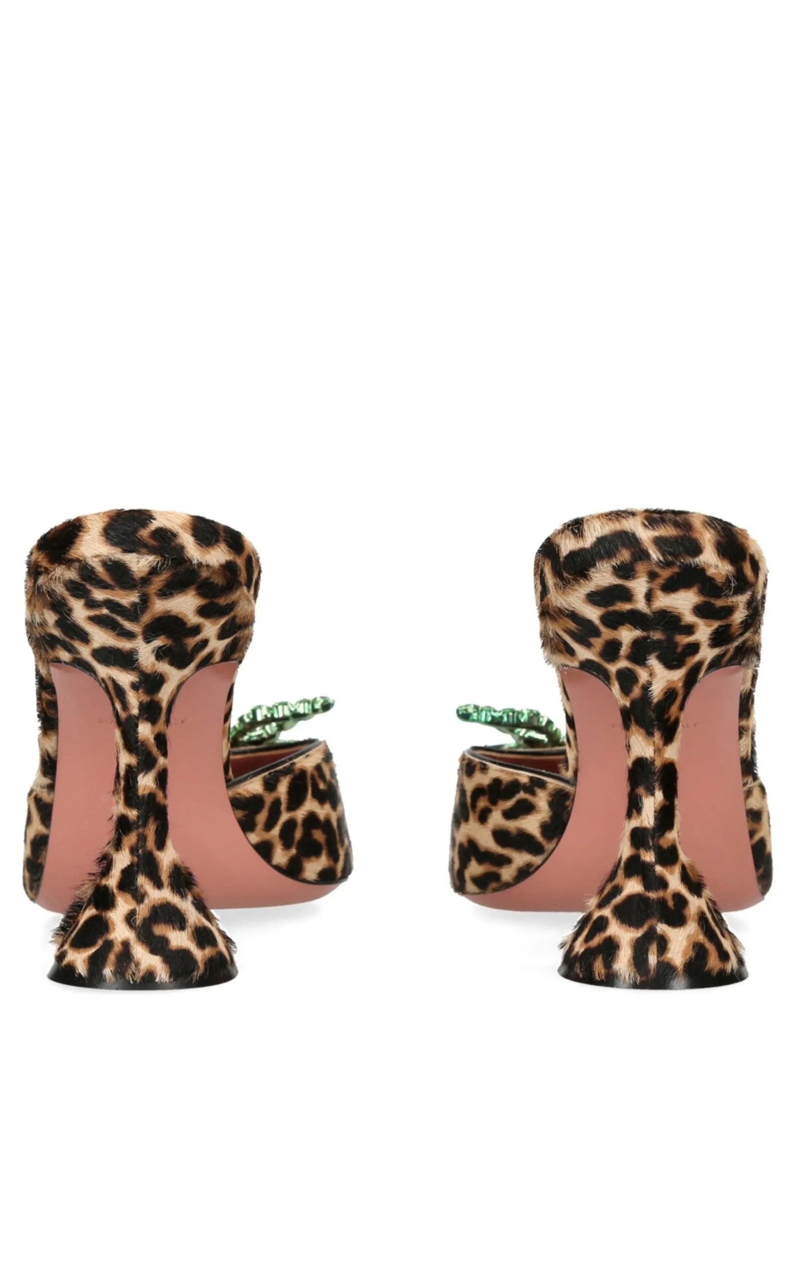 Leopard Print Rosie Mules 95