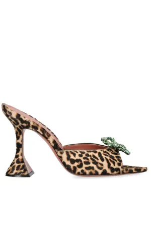 Leopard Print Rosie Mules 95