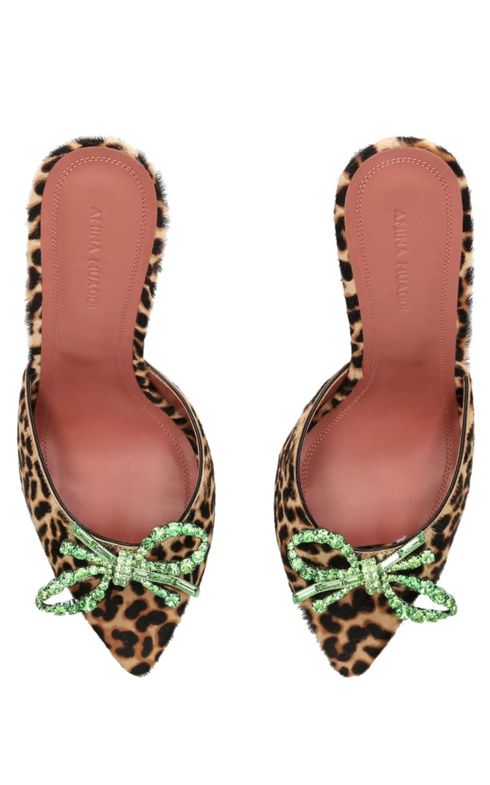 Leopard Print Rosie Mules 95