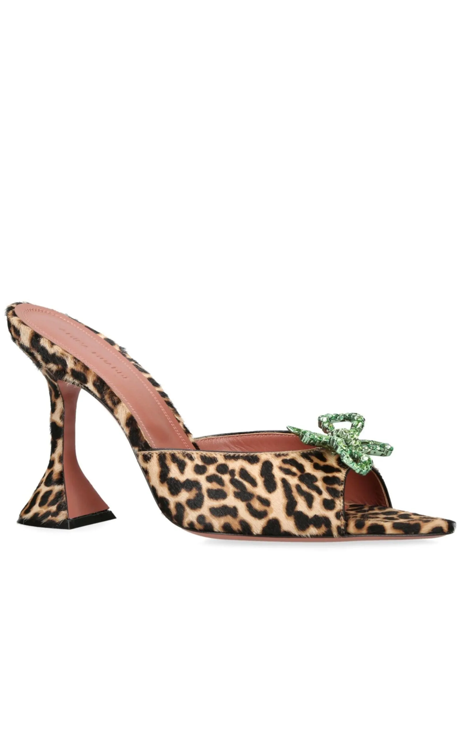 Leopard Print Rosie Mules 95