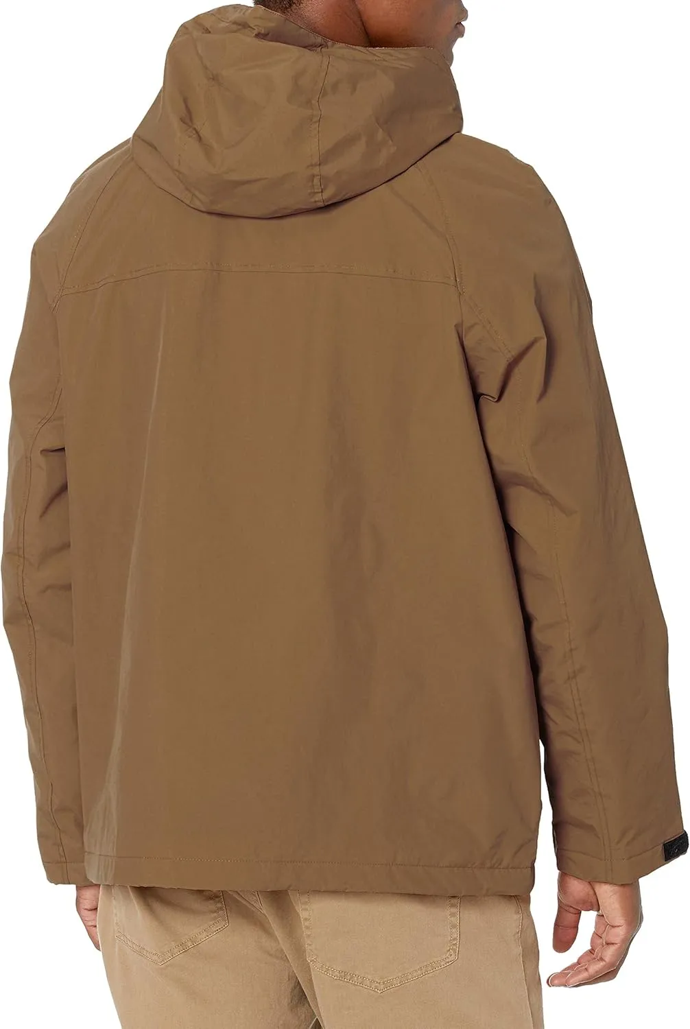 Levi's Men's Midlength Breathable Nylon Hiking Jacket