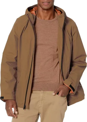 Levi's Men's Midlength Breathable Nylon Hiking Jacket