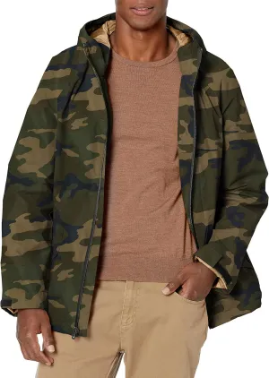 Levi's Men's Midlength Breathable Nylon Hiking Jacket