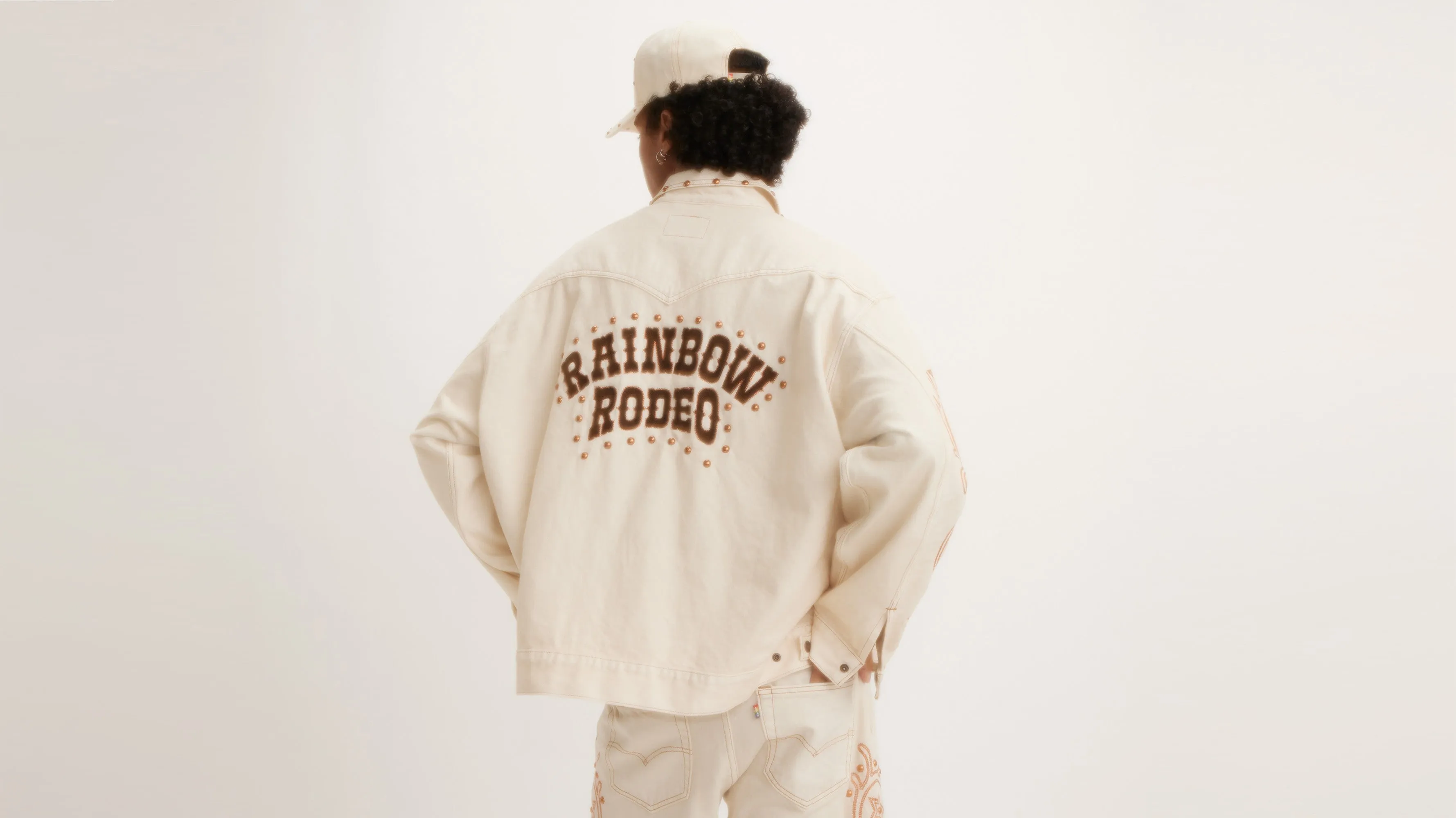 Levi's® Pride Liberation Western Trucker Jacket