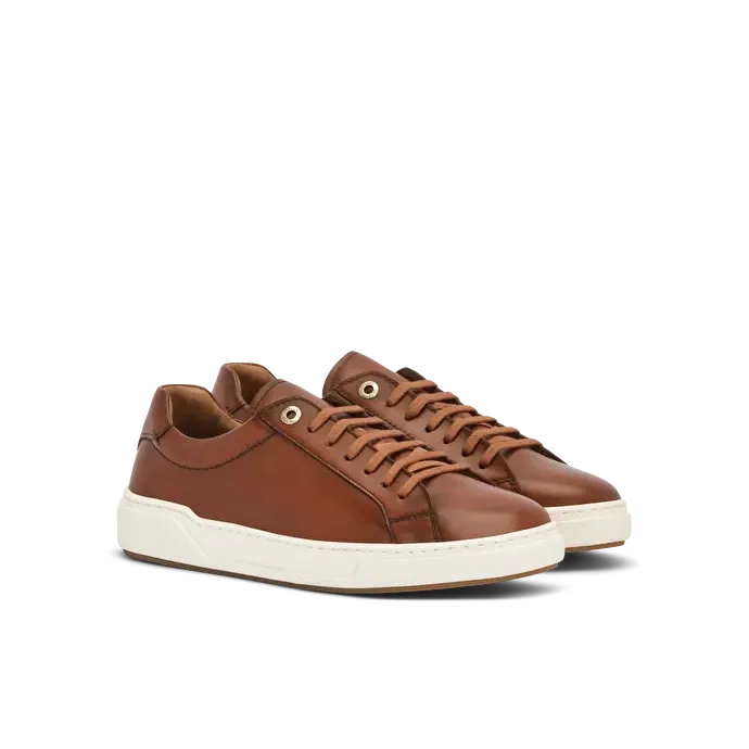 LOTTUSSE | SNEAKERS DE VESTIR HOMBRE | TORINO | MARRÓN