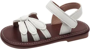 Low Heel Princess Flat Kids Sandals Boys Girls Lightweight Athletic Sandals With Adjustable Webbing For Hiking Walking Beach Water Sports Closed Toe Princess Costume Summer Dress Shoes