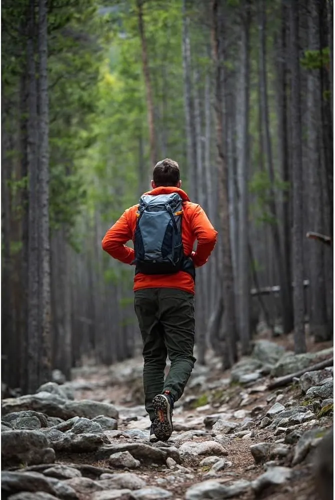 Lowepro PhotoSport BP 15L AW III, Hiking Camera Backpack with Side Access, Removable Camera Insert and Accessory Strap System, Blue and Black, for Mirrorless, Compatible with Sony
