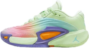 Luka 3 Big Kids' Basketball Shoes (HQ4920-300, Vapor Green/Cone/Psychic Purple/Hyper Jade) Size 6.5