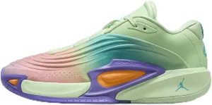 Luka 3 "Blurred Vision Basketball Shoes (HQ4255-300, Vapor Green/Cone/Psychic Purple/Hyper Jade) Size 8