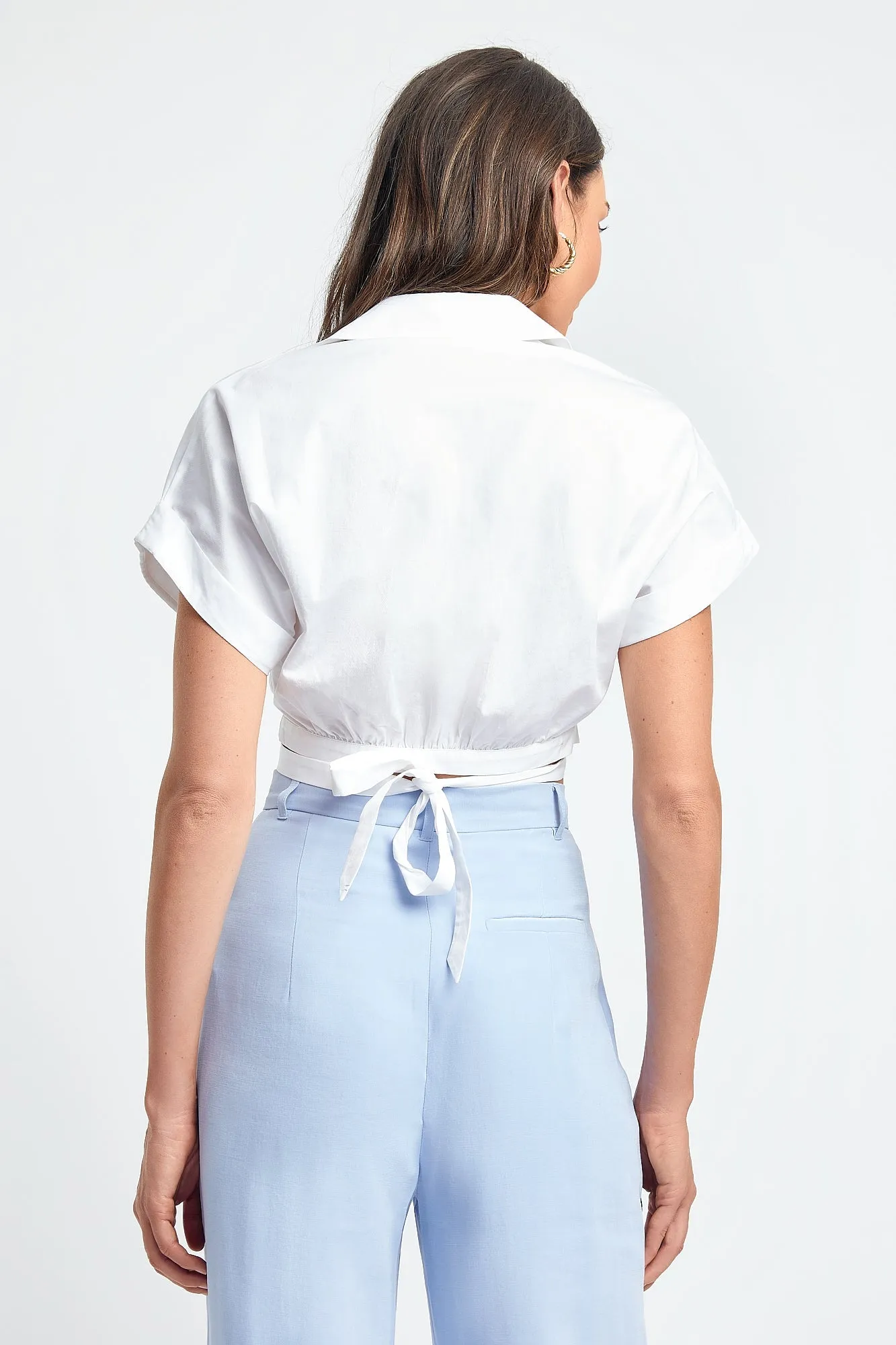 Margo Wrap Shirt