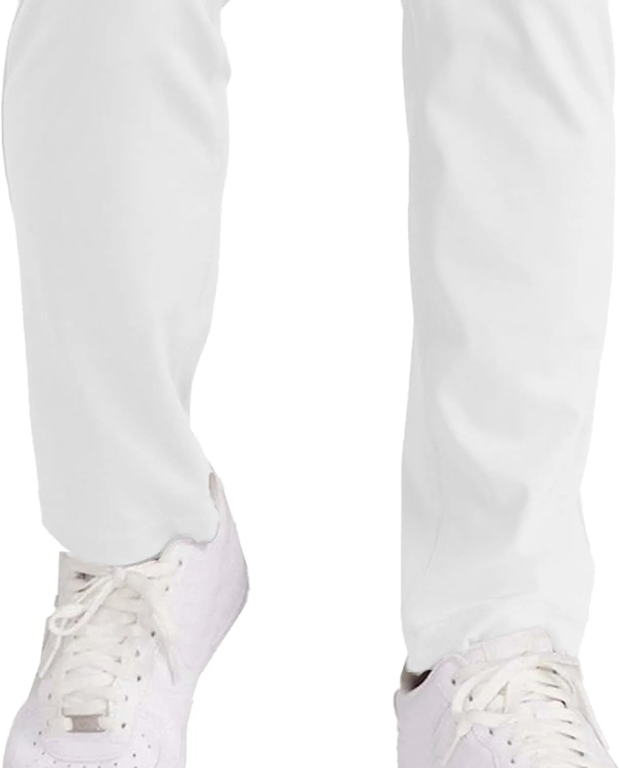 Men's All Day Comfy Golf Pants Slim Fit Easy Casual Trousers Trendy Lightweight Stretch Work Slack