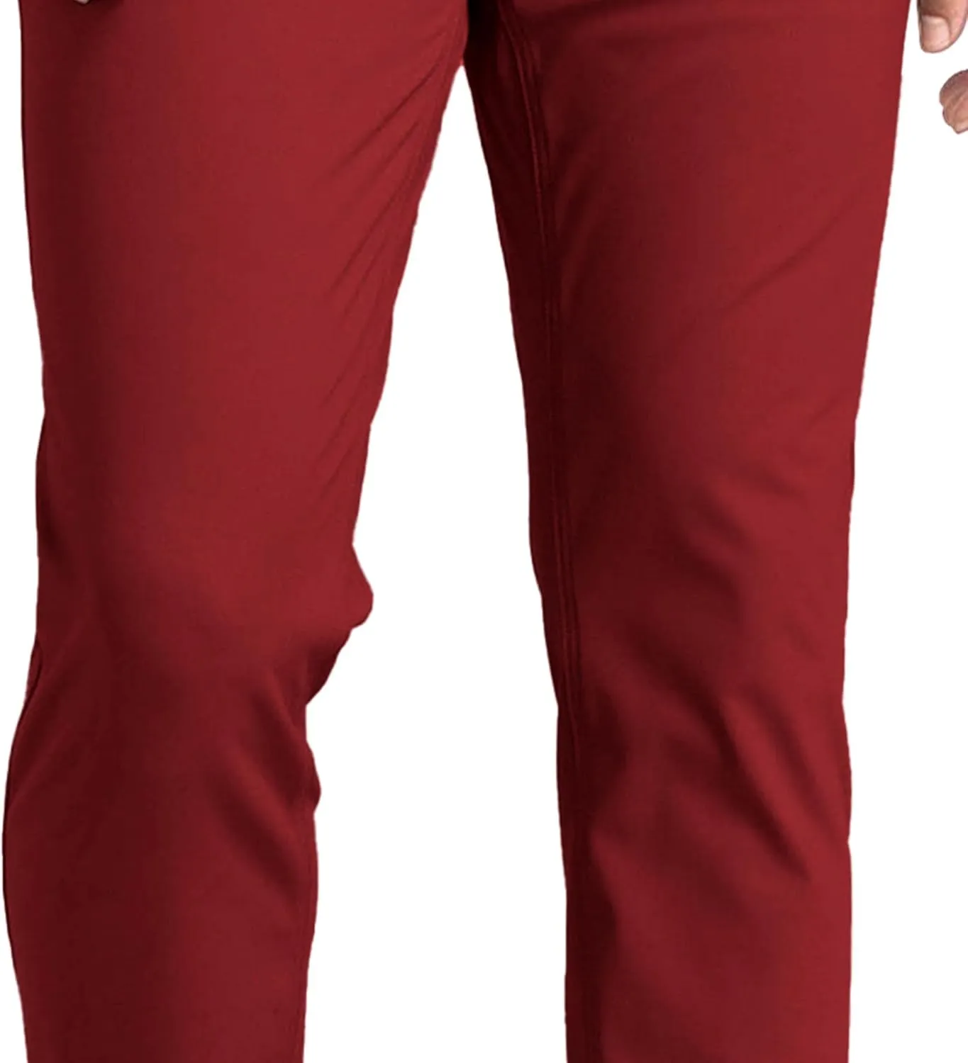 Men's All Day Comfy Golf Pants Slim Fit Easy Casual Trousers Trendy Lightweight Stretch Work Slack