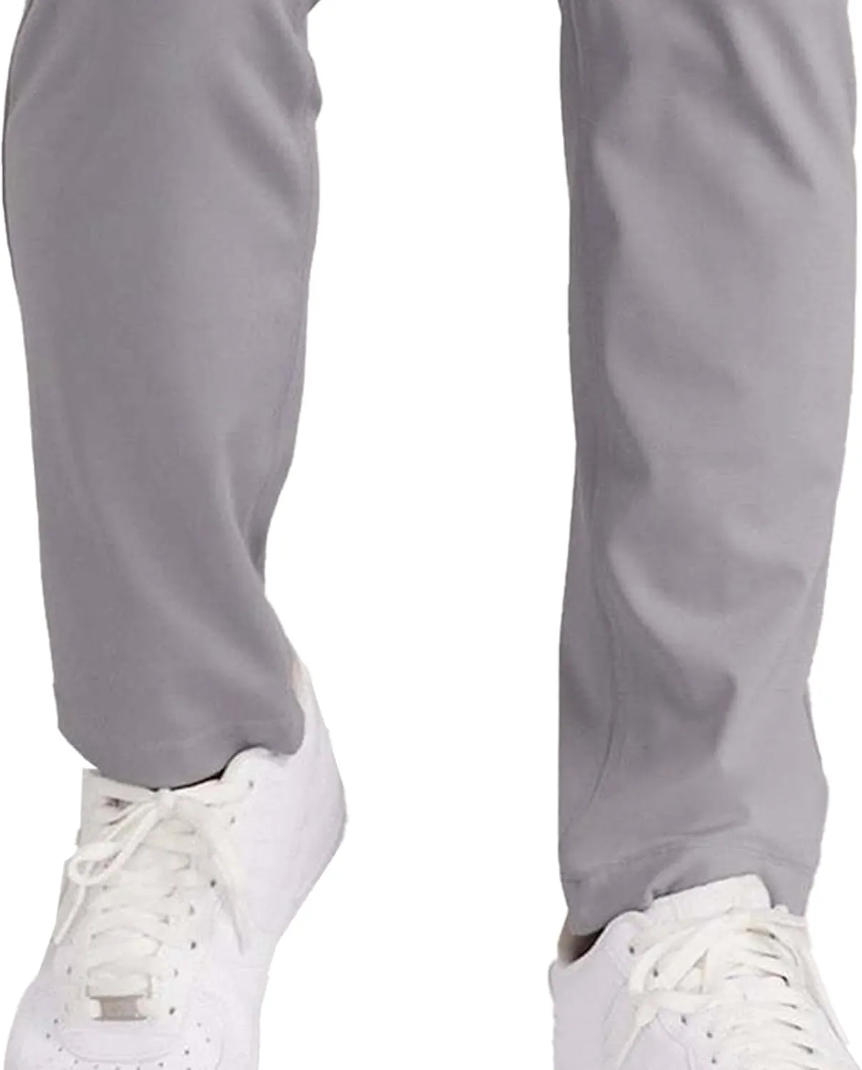 Men's All Day Comfy Golf Pants Slim Fit Easy Casual Trousers Trendy Lightweight Stretch Work Slack