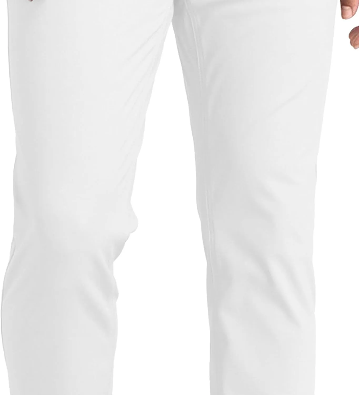 Men's All Day Comfy Golf Pants Slim Fit Easy Casual Trousers Trendy Lightweight Stretch Work Slack