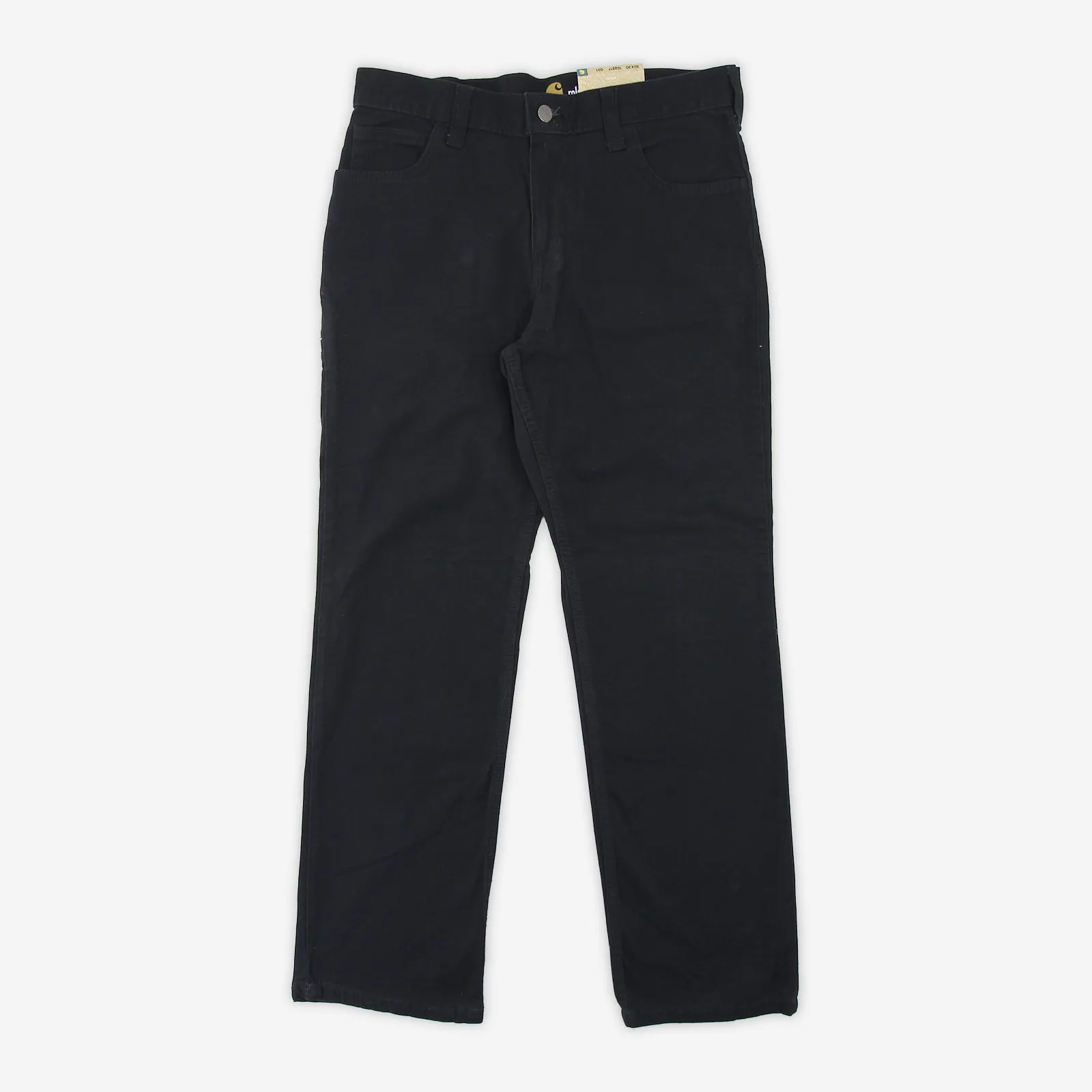 Men's Black Carhartt Rigby Five-Pocket Jeans  - New with Tags - 30x30