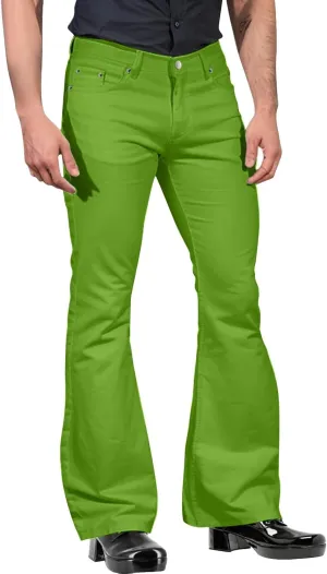 Mens Dress Pants Relaxed Fit Lightweight Breathable Bell Bottom Suit Pant Formal Golf Business Casual Flared Trouser