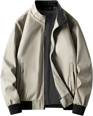 Mens Flannel Shirts All Casual Baseball Jacket Mens Jackets Black Sweatshirt Men Rain Mens Jackets Casual Stylish
