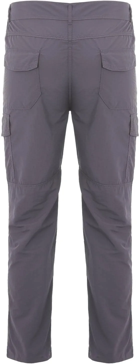 Men's Pants Cargo Relaxed Fit Casual Fleece Joggers Loose Open Bottom Athletic Pants Straight Leg Outdoor Hiking Pants