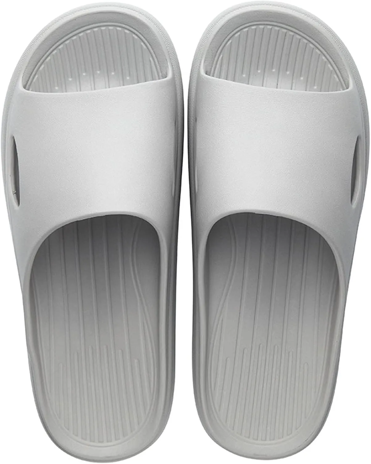Mens Shower Shoes Slippers Quick Drying Bathroom Slippers Soft Sole Dorm Room Pool Sandals Water Sandals Wide