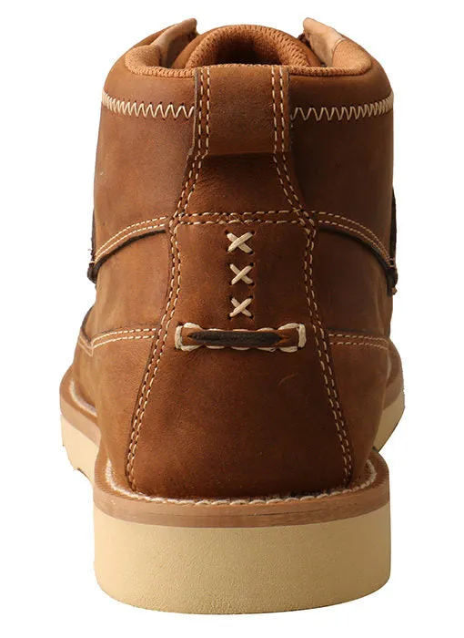 Men's Twisted X Woven 4″ Wedge Sole Boot