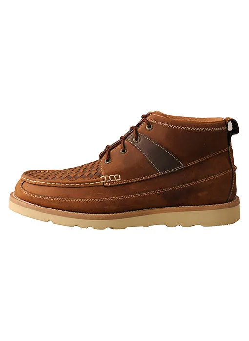 Men's Twisted X Woven 4″ Wedge Sole Boot