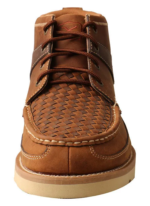 Men's Twisted X Woven 4″ Wedge Sole Boot