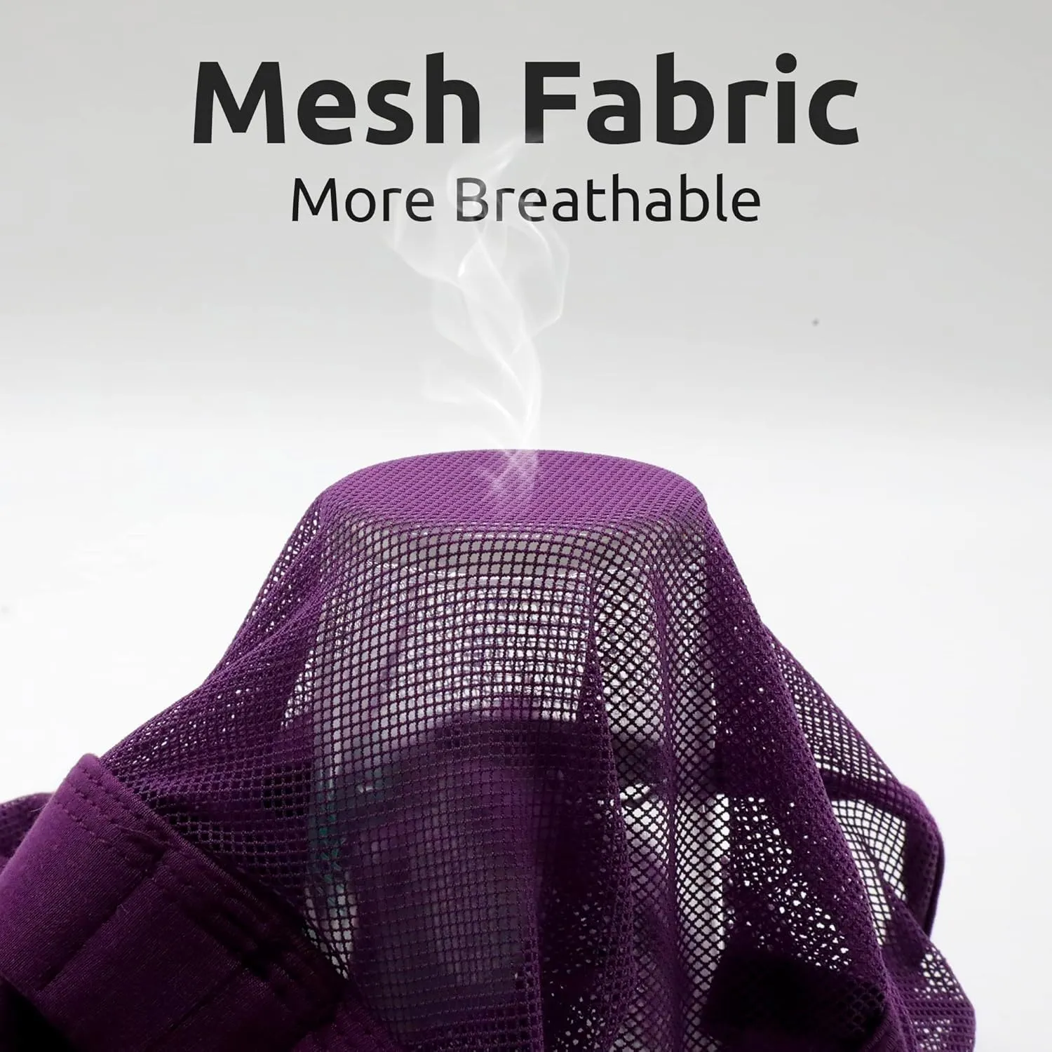 Mens Underwear Sexy Mesh Boxer Briefs,Cool See Through Soft Underpants