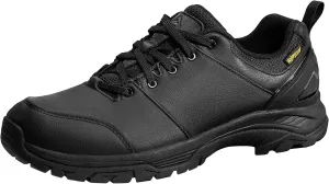 Men'S Waterproof Hiking Shoes Low Cut Hiking Boots Slip on Work Shoes Trekking Sneakers