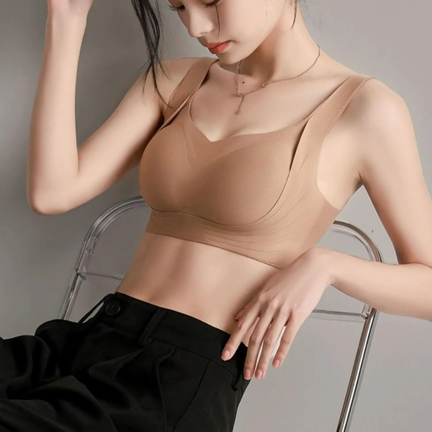 Miskyle Bras for Women, Avaraform Zenalift Bra, Zenalift - Supportive Wireless Lift Bra for All-Day Comfort