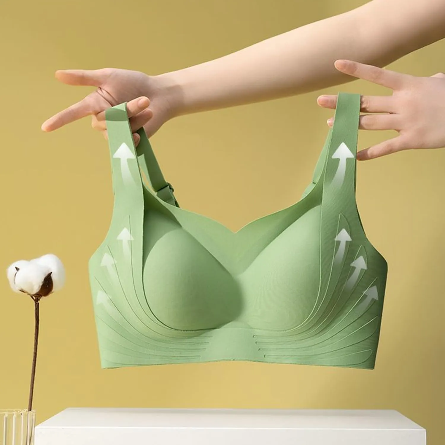 Miskyle Bras for Women, Avaraform Zenalift Bra, Zenalift - Supportive Wireless Lift Bra for All-Day Comfort