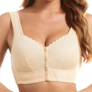 Moona Bra - Front Closure Breathable Bra for Seniors