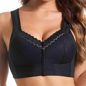 Moona Bra - Front Closure Breathable Bra for Seniors