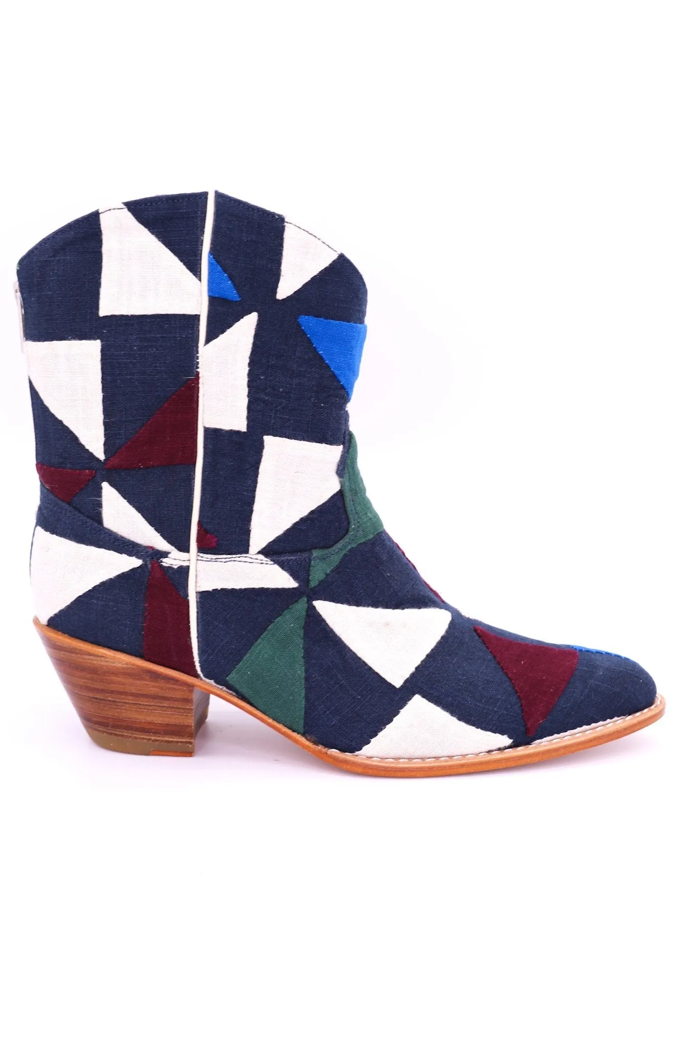 MOSAIC WESTERN BOOTS X FREE PEOPLE