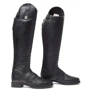 Mountain Horse Veganza  Junior Tall Riding Boot Black
