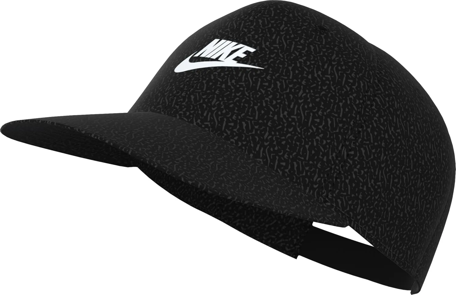 Nike Sportswear Adult Unisex Sherpa MTRL Club Cap Hat (US, Alpha, Large, X-Large, Standard, Black)