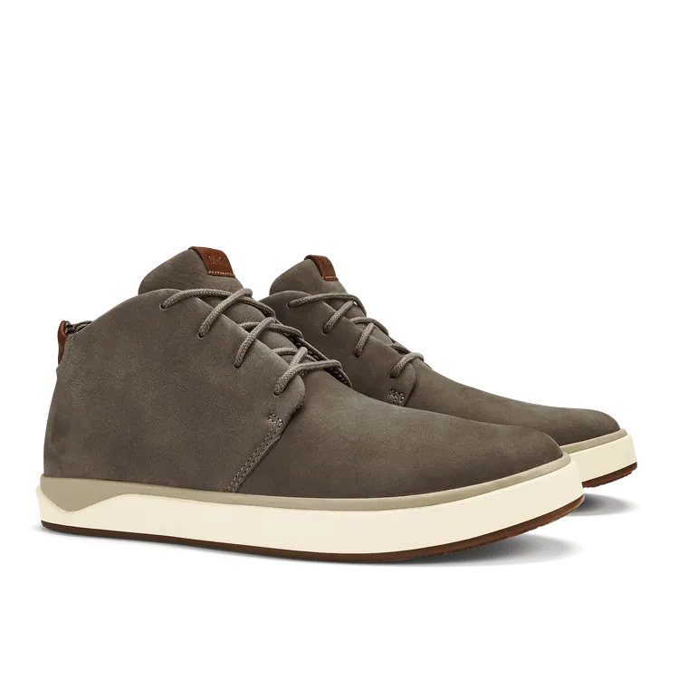 OluKai Men's Papaku'ili Boots- Mustang