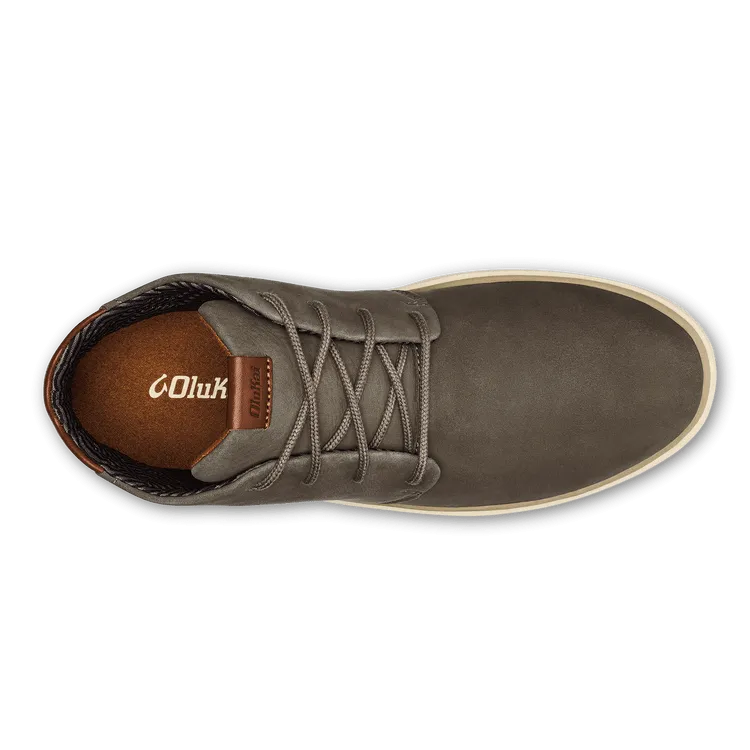 OluKai Men's Papaku'ili Boots- Mustang